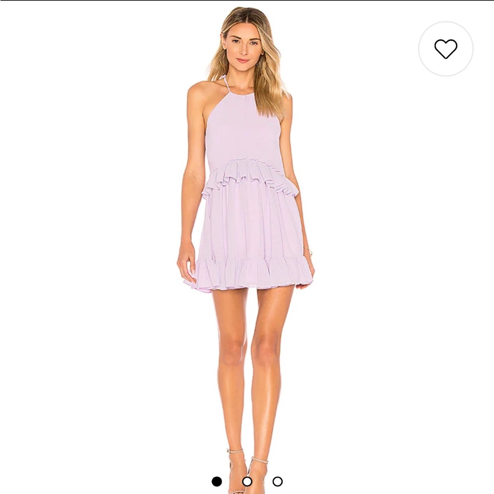Lovers + Friends Purple Dress